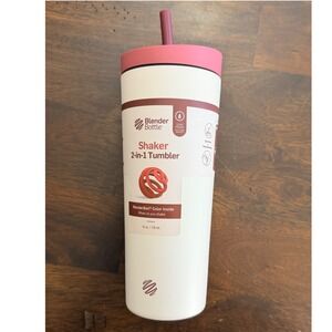 BlenderBottle 2-in-1 Shaker Tumbler 24oz Sahara Sunset Stainless Steel C05771